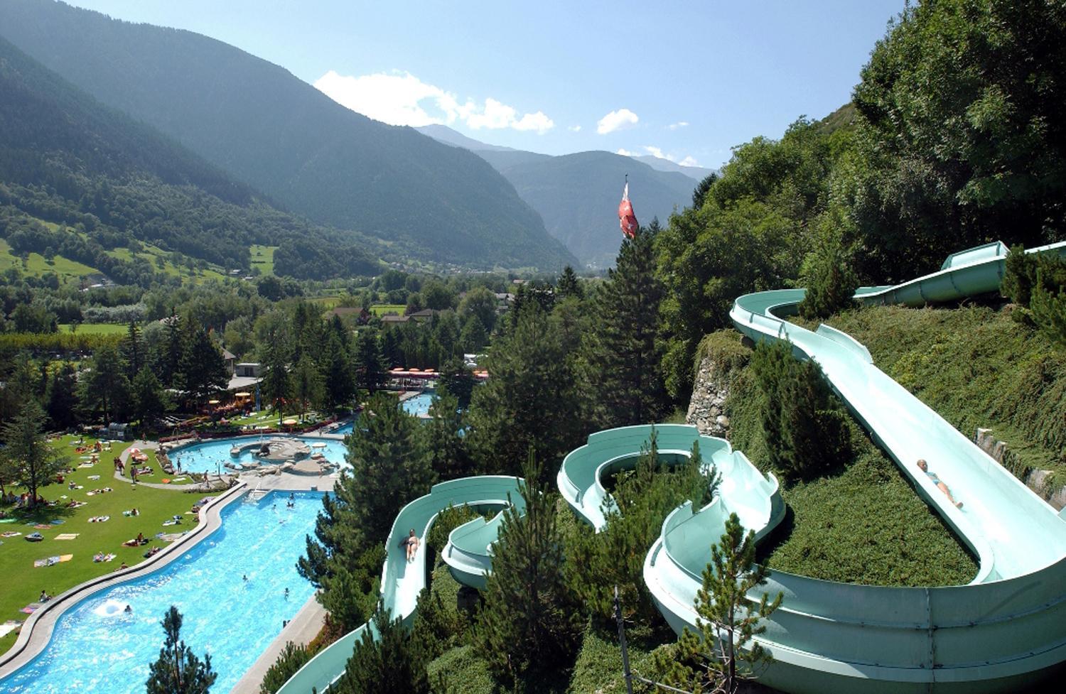 Roemerhof - Hotel With Self Check-In Brigerbad Exterior photo