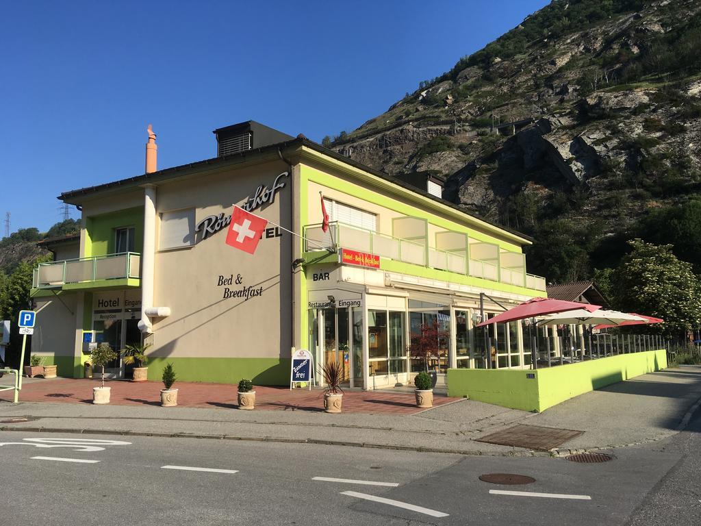 Roemerhof - Hotel With Self Check-In Brigerbad Exterior photo